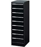 Amazon | ナカバヤシ 書類棚 アバンテV2 鍵付きセキュリティフロア